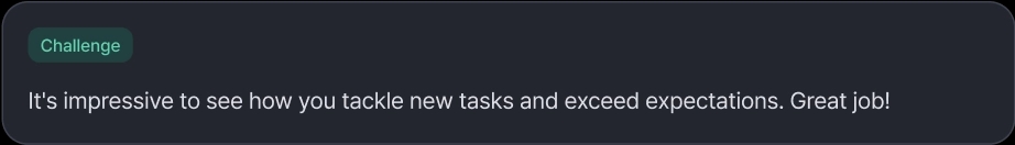 organization.featureSection3.featureItemSection2.feedbackCardList.card2.label Feedback Example, organization.featureSection3.featureItemSection2.feedbackCardList.card2.content